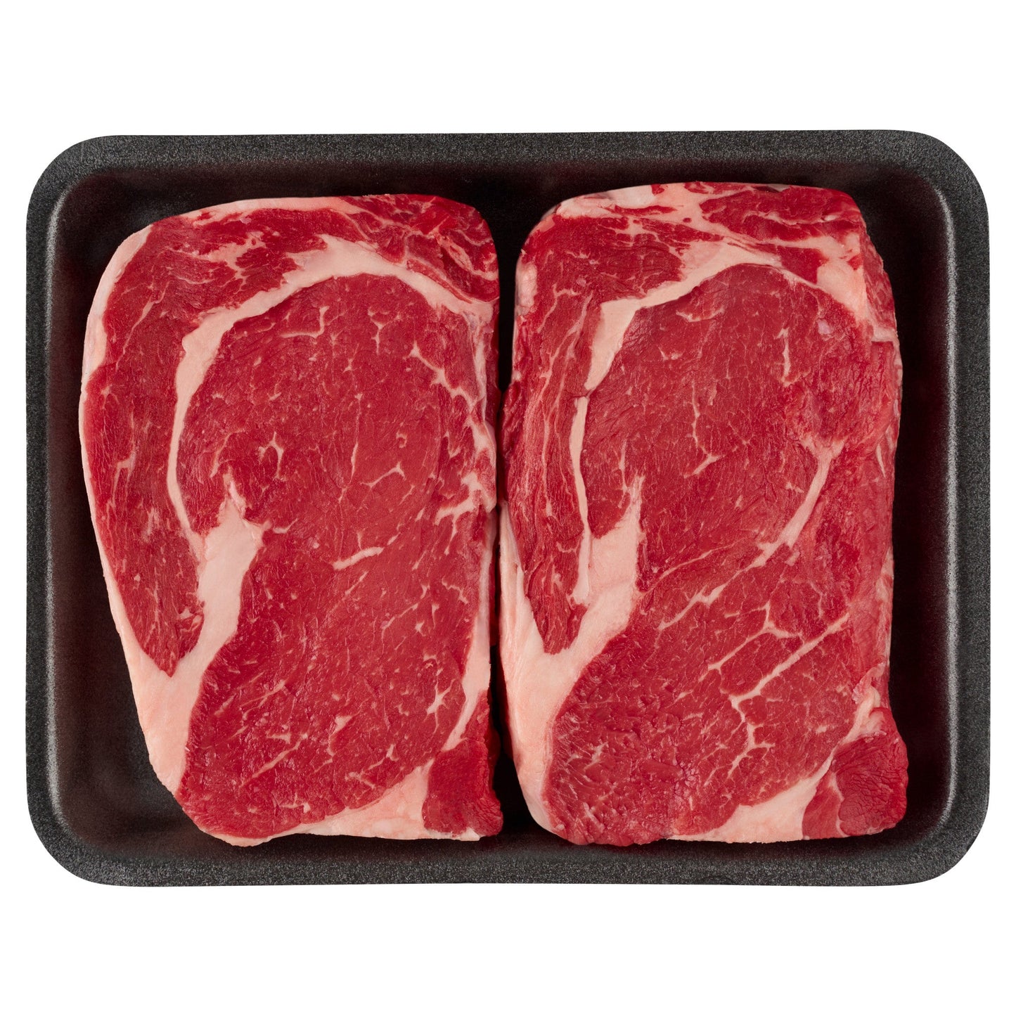 Ribeye Steak, Choice Angus Beef, 2 Per Tray, 1.5 - 2.6 lb