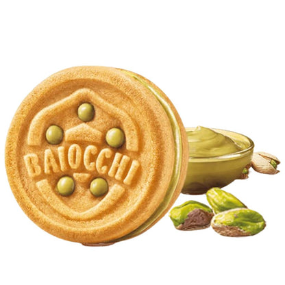 Mulino Bianco Baiocchi Pistachio Cookies, 8.46 oz (240 g)