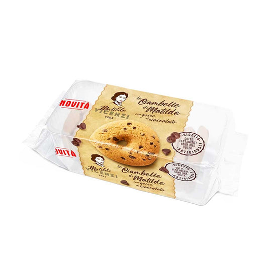 Matilde Vicenzi Italian Chocolate Chip Cookies, 7.1 oz (200 g)